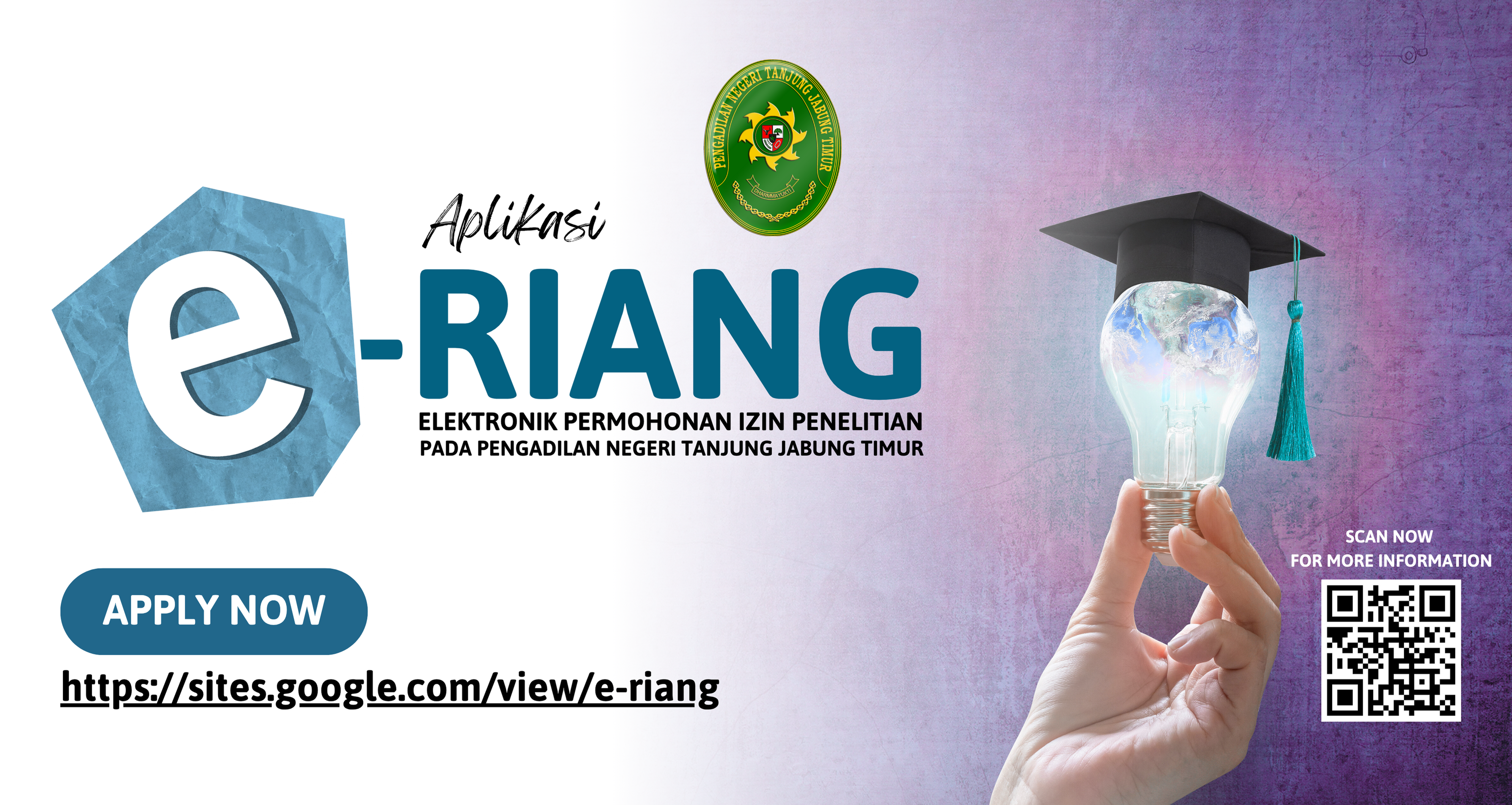 Elektronik Permohonan Izin Penelitian pada Pengadilan Negeri Tanjung Jabung Timur 